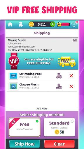 Clawee - Real Claw Machines - عکس بازی موبایلی اندروید