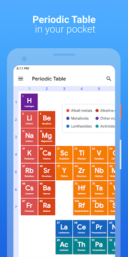 Periodic Table Pro - Chemistry - عکس برنامه موبایلی اندروید