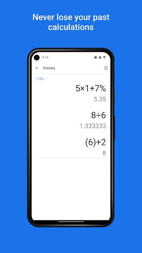 Calculator Plus - Image screenshot of android app