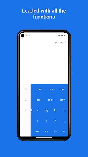 Calculator Plus - عکس برنامه موبایلی اندروید