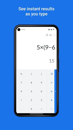 Calculator Plus - عکس برنامه موبایلی اندروید