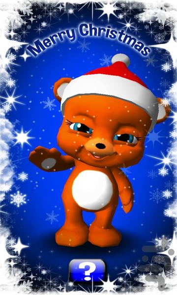 Christmas Bear - Gameplay image of android game