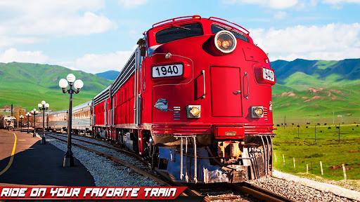 Real Indian Railway Train Game - Gameplay image of android game