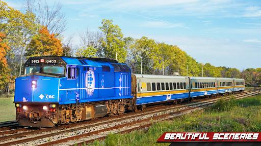 Real Indian Railway Train Game - Gameplay image of android game