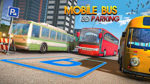 Bus Simulator Coach Parking 3D - Gameplay image of android game