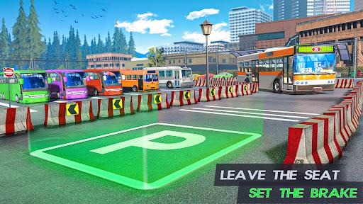 Bus Simulator Coach Parking 3D - Gameplay image of android game