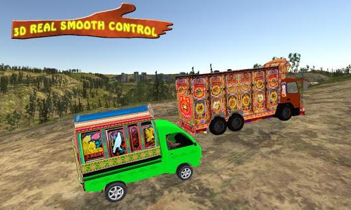 Van Taxi Games Offroad Driving - عکس بازی موبایلی اندروید