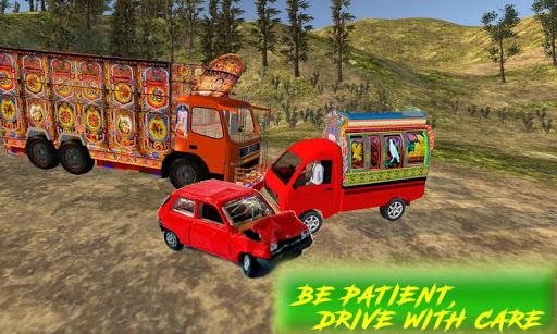 Van Taxi Games Offroad Driving - عکس بازی موبایلی اندروید