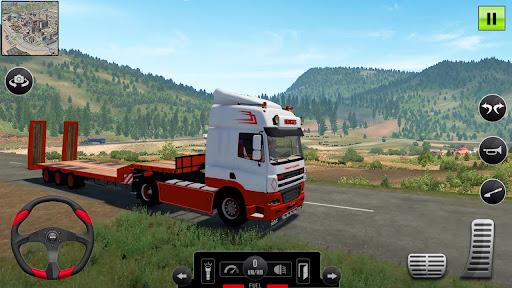 Cargo Driving Truck Games - عکس بازی موبایلی اندروید