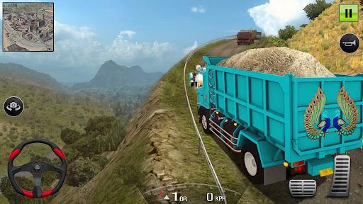 Cargo Driving Truck Games - عکس بازی موبایلی اندروید