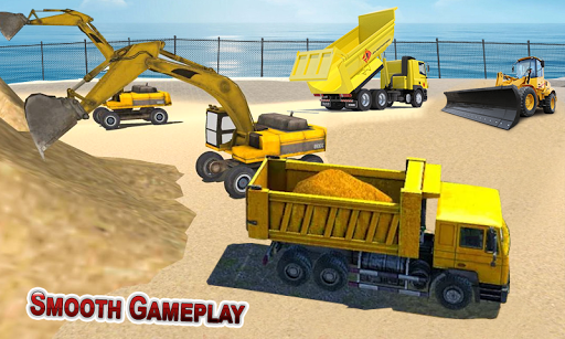 Road Construction City Games - Image screenshot of android app