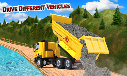 Road Construction City Games - عکس برنامه موبایلی اندروید