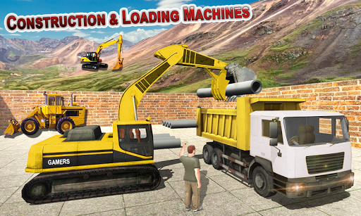 Road Construction City Games - Image screenshot of android app