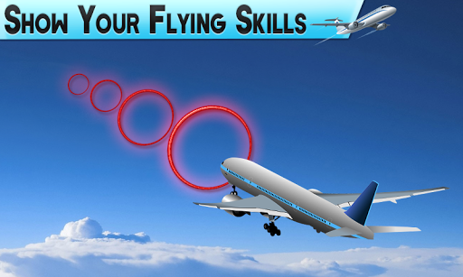 Airbus Simulator Airplane Game - Gameplay image of android game