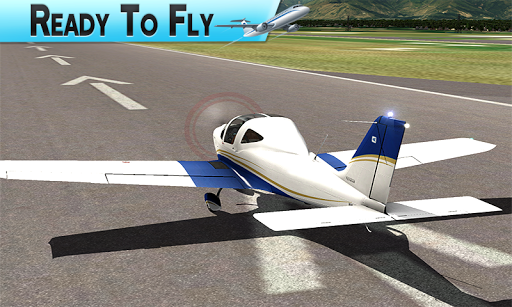 Airbus Simulator Airplane Game - Gameplay image of android game