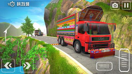 Indian Truck Driver Game - عکس بازی موبایلی اندروید