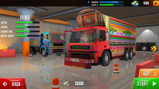 Indian Truck Driver Game - عکس بازی موبایلی اندروید