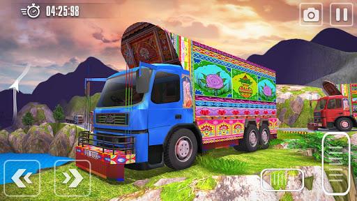 Indian Truck Driver Game - عکس بازی موبایلی اندروید