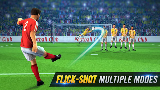 Football Strike Championship 2021 - Gameplay image of android game