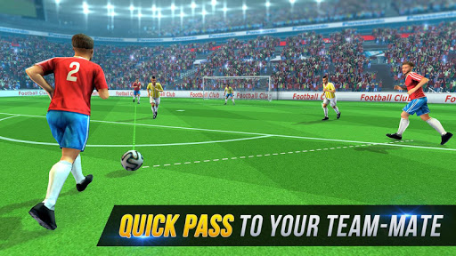 Football Strike Championship 2021 - Gameplay image of android game