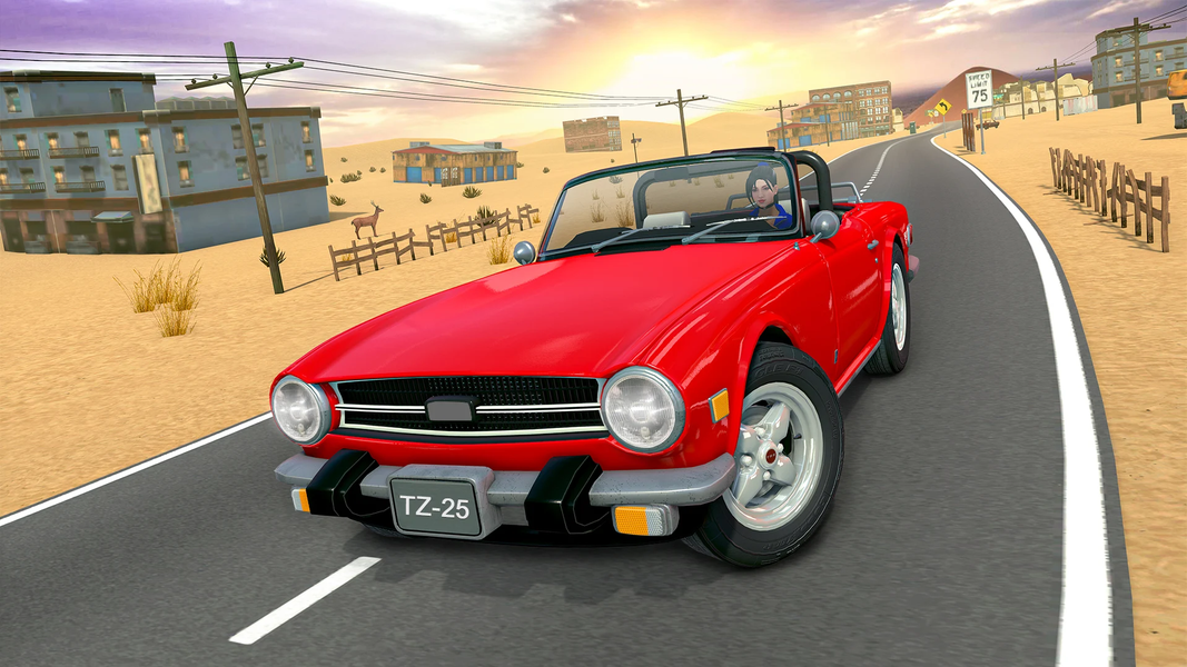 Road Trip Games: Car Driving - عکس بازی موبایلی اندروید