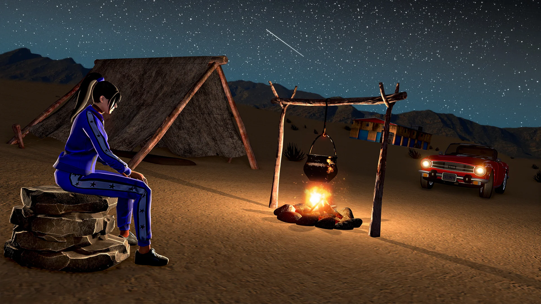 Road Trip Games: Car Driving - عکس بازی موبایلی اندروید