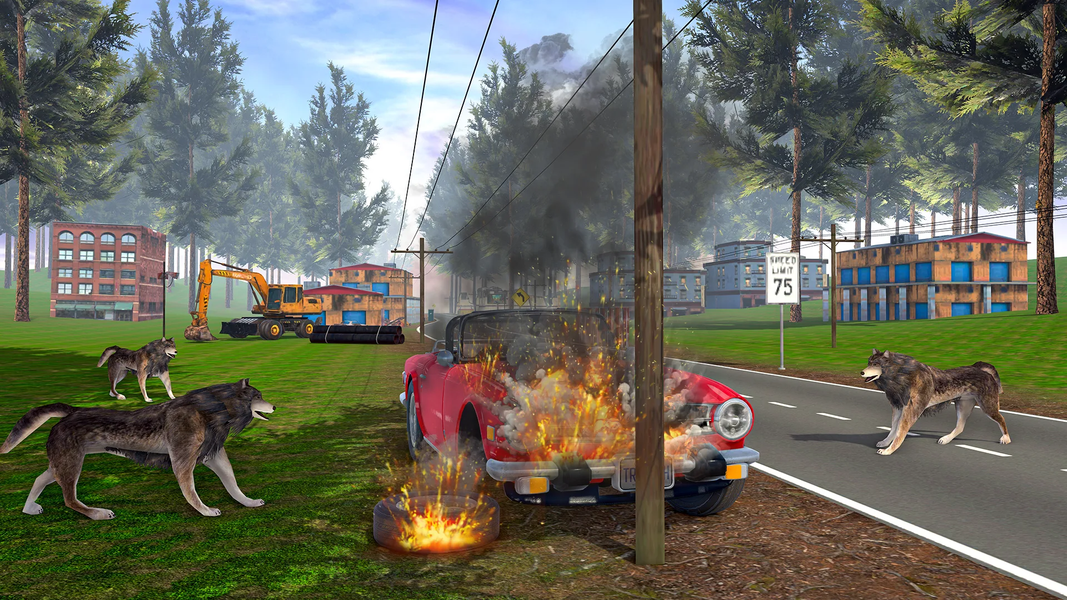 Road Trip Games: Car Driving - عکس بازی موبایلی اندروید