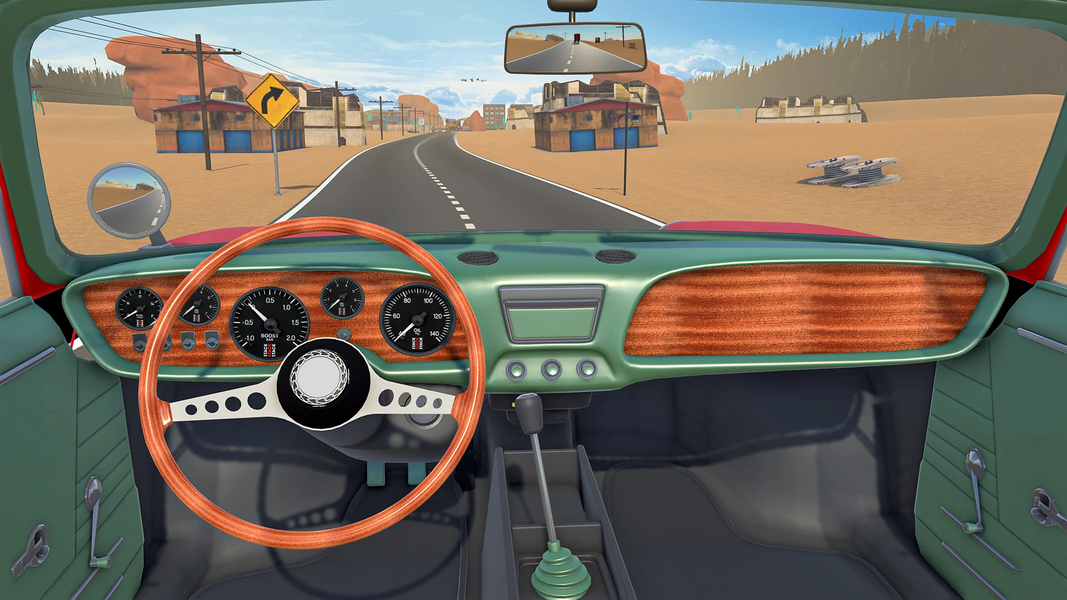 Road Trip Games: Car Driving - Gameplay image of android game