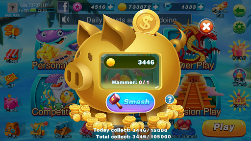 BanCa Fishing: hunt fish game - عکس بازی موبایلی اندروید