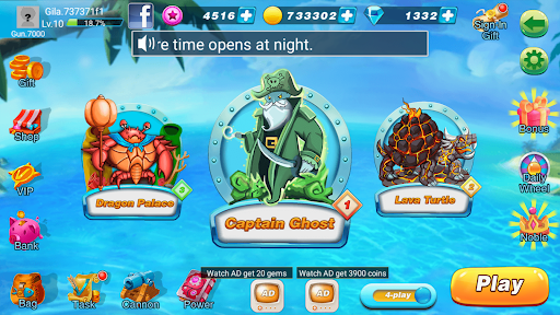 BanCa Fishing: hunt fish game - عکس بازی موبایلی اندروید