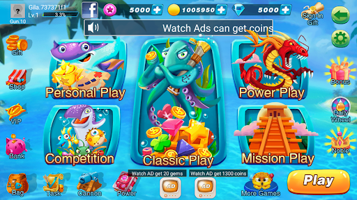 BanCa Fishing: hunt fish game - عکس بازی موبایلی اندروید