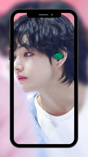 Kim Taehyung V Bts Wallpaper - Image screenshot of android app