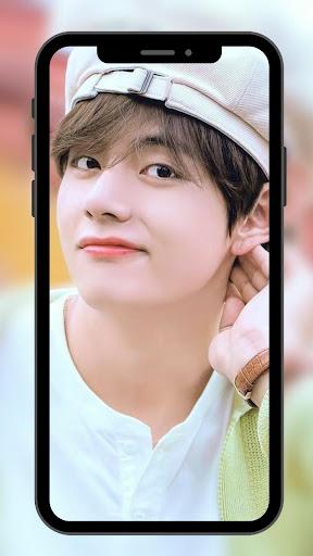 Kim Taehyung V Bts Wallpaper - Image screenshot of android app
