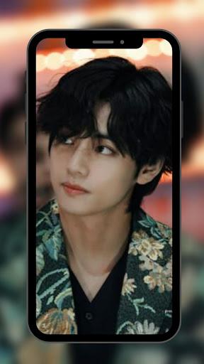 Kim Taehyung V Bts Wallpaper - Image screenshot of android app