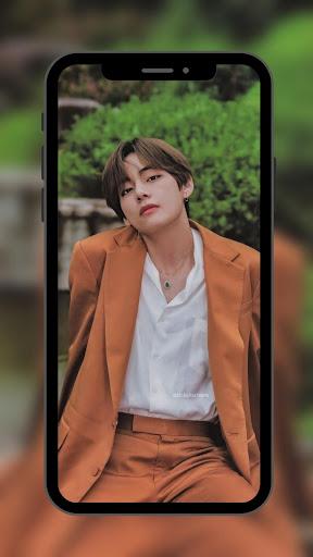 Kim Taehyung V Bts Wallpaper - Image screenshot of android app