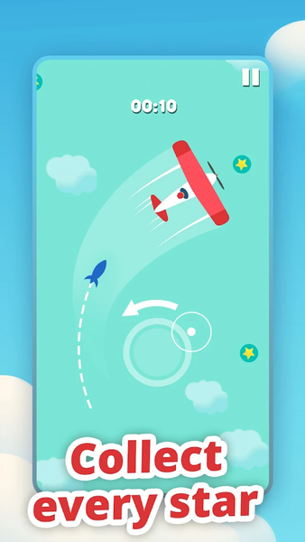 Aero Escape - عکس بازی موبایلی اندروید