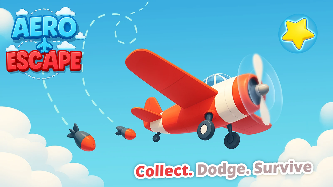 Aero Escape - عکس بازی موبایلی اندروید