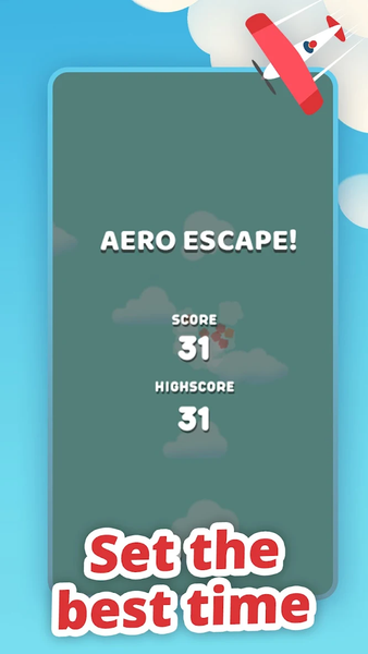 Aero Escape - عکس بازی موبایلی اندروید
