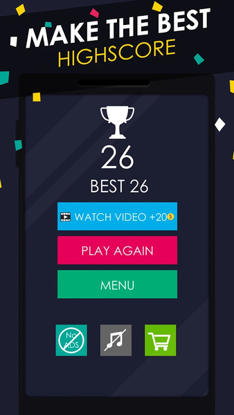 Ball Bounce - عکس بازی موبایلی اندروید