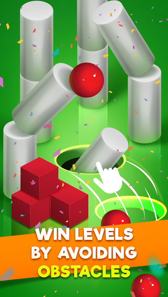 Block Hole Clash - عکس بازی موبایلی اندروید