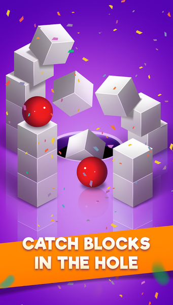 Block Hole Clash - عکس بازی موبایلی اندروید