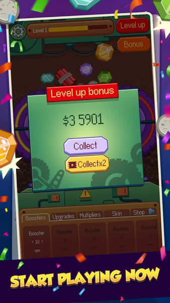 Crystal Crush - عکس برنامه موبایلی اندروید