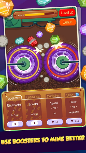 Crystal Crush - عکس برنامه موبایلی اندروید