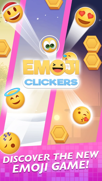 Emoji Clickers - عکس بازی موبایلی اندروید