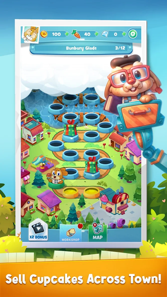 Fluffy Buns: Cake Tycoon - عکس بازی موبایلی اندروید