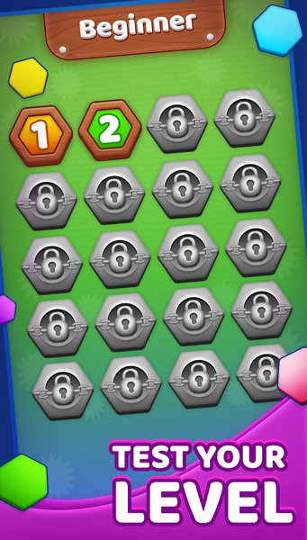 Hex Match - عکس بازی موبایلی اندروید