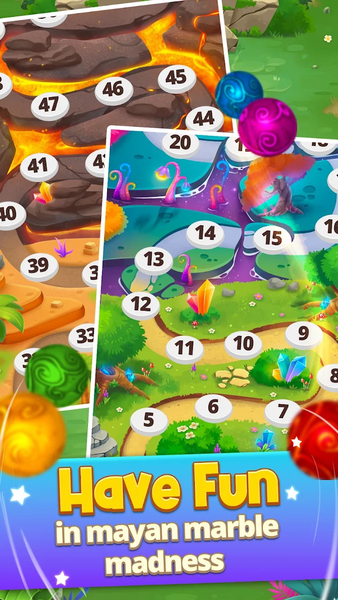 Mayan Marble Madness - عکس بازی موبایلی اندروید