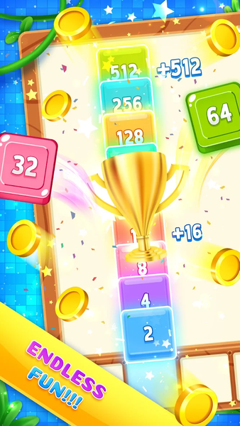 Merge Blast - عکس بازی موبایلی اندروید