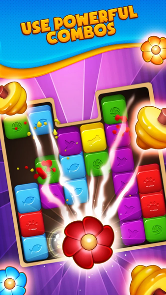 Puzzle Pop Blaster - عکس بازی موبایلی اندروید