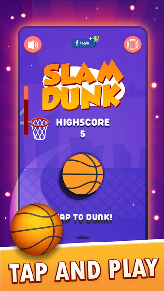 Slam Dunk! - عکس بازی موبایلی اندروید